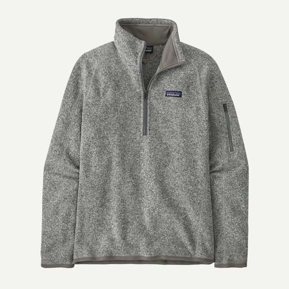 Patagonia Women's Better Sweater 1/4 Zip Pullover - Picture 2 of 9